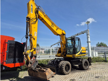 Pelle sur pneus JCB JS175W