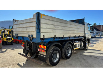 Camion benne DAF CF 85.410 6x4 tipper - retarder: photos 5 Camion benne DAF CF 85.410 6x4 tipper - retarder: photos 5