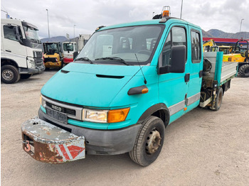 Fourgon plateau IVECO Daily
