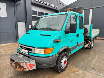 Fourgon plateau IVECO Daily
