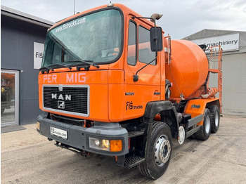Camion malaxeur MAN