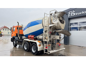 Camion malaxeur MAN 27.414 FE 410A 6x4 stetter - 7m3 - euro 3: photos 5 Camion malaxeur MAN 27.414 FE 410A 6x4 stetter - 7m3 - euro 3: photos 5