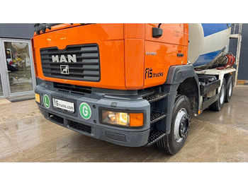 Camion malaxeur MAN 27.414 FE 410A 6x4 stetter - 7m3 - euro 3: photos 2 Camion malaxeur MAN 27.414 FE 410A 6x4 stetter - 7m3 - euro 3: photos 2