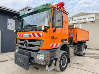 Camion benne MERCEDES-BENZ Actros 1832