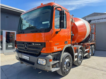 Camion malaxeur MERCEDES-BENZ Actros 3241