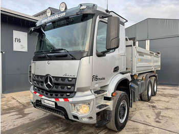 Camion benne MERCEDES-BENZ Arocs 2643
