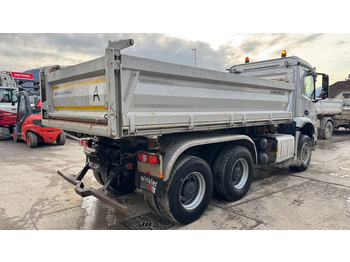 Camion benne Mercedes-Benz Arocs 2643 6X4 meiller bordmatic tipper: photos 5 Camion benne Mercedes-Benz Arocs 2643 6X4 meiller bordmatic tipper: photos 5