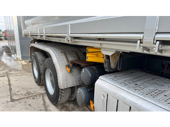 Camion benne Mercedes-Benz Arocs 2643 6X4 meiller bordmatic tipper: photos 4 Camion benne Mercedes-Benz Arocs 2643 6X4 meiller bordmatic tipper: photos 4