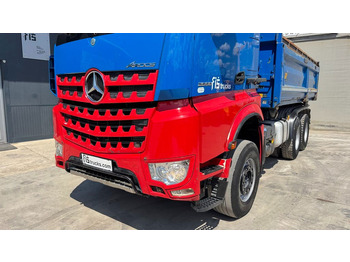 Camion benne Mercedes-Benz Arocs 2658 6x4 - meiller bordmatic - retarder: photos 2
