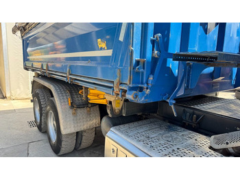 Camion benne Mercedes-Benz Arocs 2658 6x4 - meiller bordmatic - retarder: photos 4