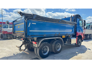 Camion benne Mercedes-Benz Arocs 2658 6x4 - meiller bordmatic - retarder: photos 5