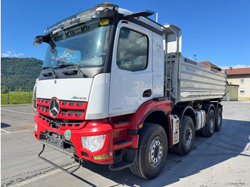 Camion benne MERCEDES-BENZ Arocs