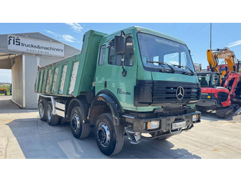 Camion benne Mercedes-Benz SK 3235 8X4 tipper - V8: photos 3