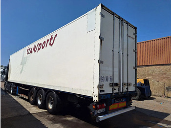 Semi-remorque fourgon LECITRAILER