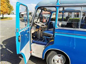 Minibus, Transport de personnes Setra S 6 Henschel Motor, Lenkradschaltung, "H" Kennzeichen: photos 5