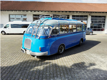 Minibus, Transport de personnes Setra S 6 Henschel Motor, Lenkradschaltung, "H" Kennzeichen: photos 3