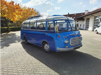 Minibus, Transport de personnes Setra S 6 Henschel Motor, Lenkradschaltung, "H" Kennzeichen: photos 2