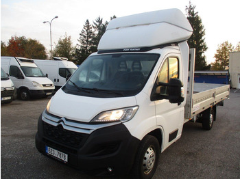 Fourgon plateau CITROËN Jumper