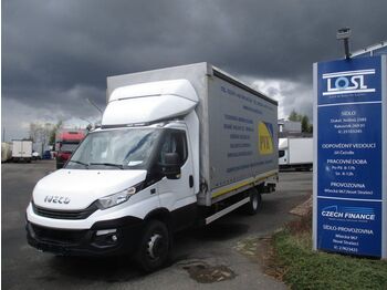 Utilitaire plateau baché Iveco 60-180 Daily Dhollandia 1000 kg: photos 1