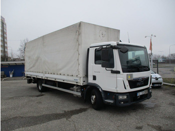 Camion à rideaux coulissants MAN TGL 12.250