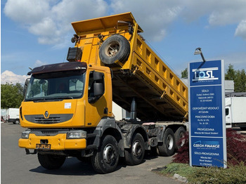 Camion benne RENAULT Kerax 420