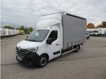 Utilitaire plateau baché RENAULT Master
