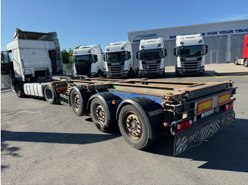 Semi-remorque porte-conteneur/ Caisse mobile Schmitz Cargobull SCF24: photos 5