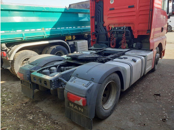 Tracteur routier MAN TGX18.460 XLX Motorschaden/engine damage: photos 3 Tracteur routier MAN TGX18.460 XLX Motorschaden/engine damage: photos 3