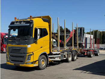 Camion grumier VOLVO FH16 750
