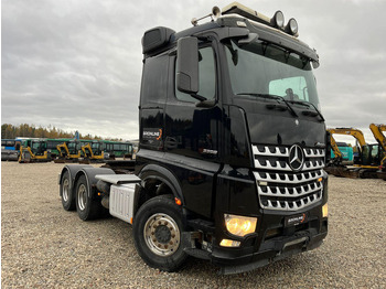 Tracteur routier Mercedes-Benz Arocs 3358 | 6X4 | 120 TON | Hydrauliikka | TULOSSA: photos 3