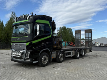 Camion plateau VOLVO FH16 750