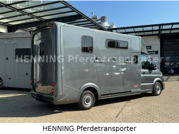 Camion chevaux MAN TGE 3 - Sitzer *AUFBAU NEU* *SOZIALRAUM*: photos 4