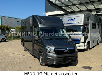 Camion chevaux MAN TGE 3 - Sitzer *AUFBAU NEU* *SOZIALRAUM*: photos 2