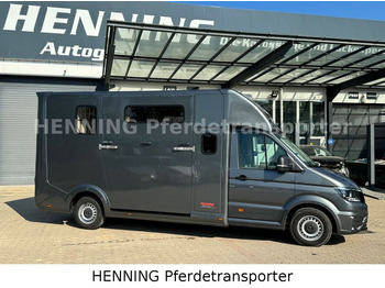 Camion chevaux MAN TGE 3 - Sitzer *AUFBAU NEU* *SOZIALRAUM*: photos 3