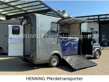 Camion chevaux MAN TGE 3 - Sitzer *AUFBAU NEU* *SOZIALRAUM*: photos 5