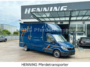 Camion bétaillère MAN TGE