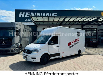 Camion chevaux VOLKSWAGEN Crafter