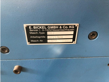 Plieuse de bureau Bickel SFE Block feeder Suction feeder Sliding feeder: photos 4 Plieuse de bureau Bickel SFE Block feeder Suction feeder Sliding feeder: photos 4