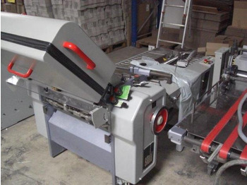 Plieuse de bureau Heidelberg Steel TD 78-4-2-RD buckle plate folding machine: photos 4