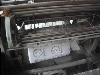 Machine d'impression Muller Martini FK II V Semi Automatic Thread Sewing Machine: photos 2