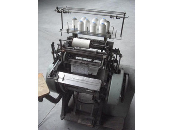 Machine d'impression MÜLLER MARTINI