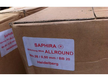 Pièces de rechange pour Machine d'impression Heidelberg Saphira Stitching Wire: photos 2