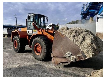 Chargeuse sur pneus FIAT-HITACHI
