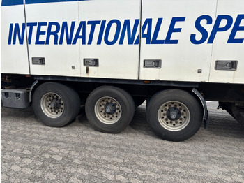 Semi-remorque frigorifique Krone Thermo King SL400 SEITENTÜREN: photos 5 Semi-remorque frigorifique Krone Thermo King SL400 SEITENTÜREN: photos 5