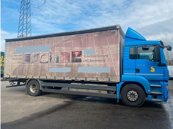 Camion à rideaux coulissants MAN 18.400 8m Lang/10t Nutzlast/2 Stück: photos 3