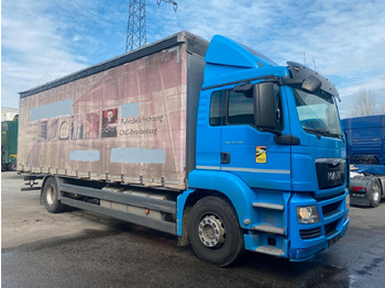 Camion à rideaux coulissants MAN 18.400 8m Lang/10t Nutzlast/2 Stück MAN 18.400 kein  18.440 2 x: photos 3