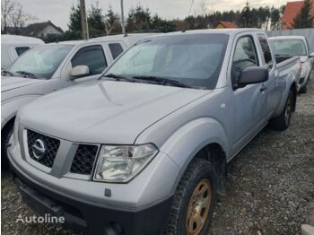 Pick-up NISSAN NAVARA 2,5 TDI 4X4 KLIMA: photos 1