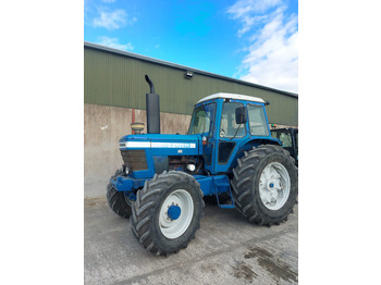 Tracteur agricole Ford TW-20: photos 2