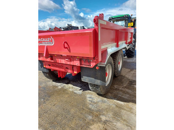 Remorque benne McCauley Dump Trailer: photos 3
