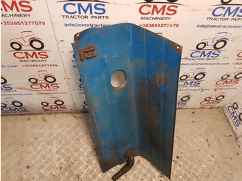 Capot pour Tracteur agricole Ford 10 Series 6610 Bonnet Hood Panel 2 Holes, 4 Cyl E3nn16626ab; E3nn16626aa11b: photos 3